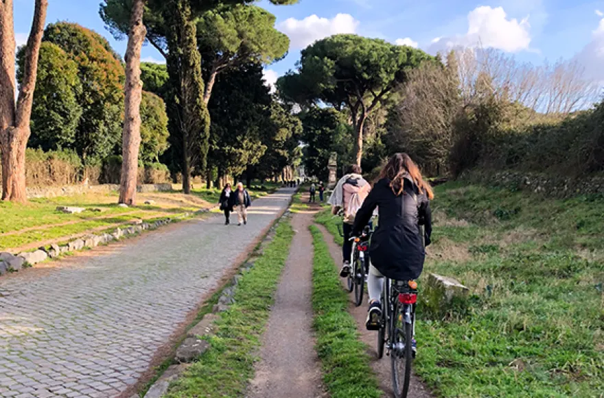 E-Bike Tour durch Rom