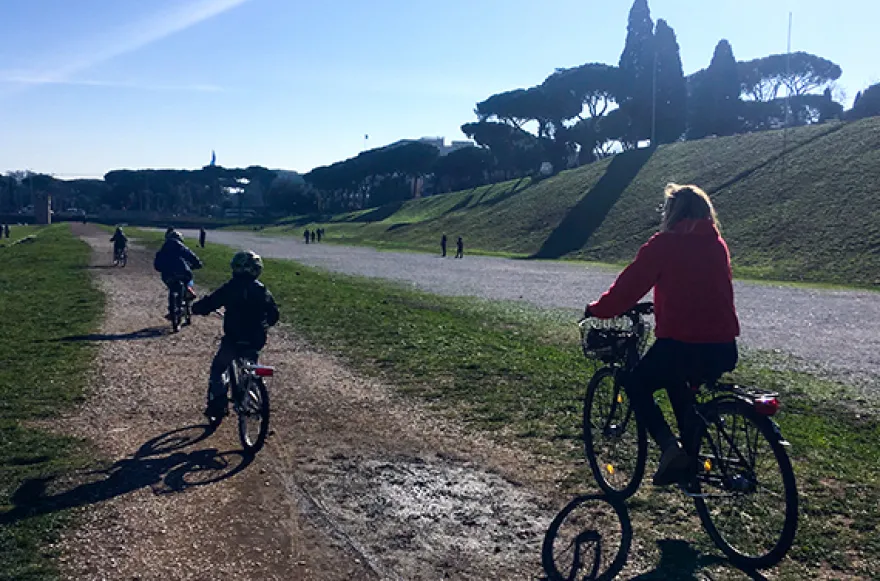 E-Bike Tour durch Rom