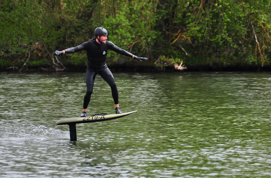 E-Foiling Kurs Würzburg (1 Std.)