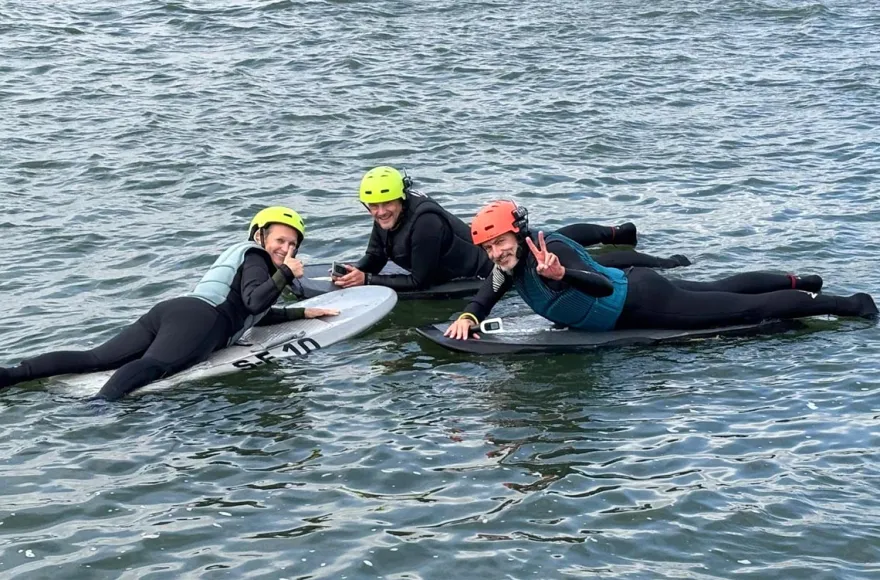 E-Foil Schnupperkurs für 2 Iffezheim