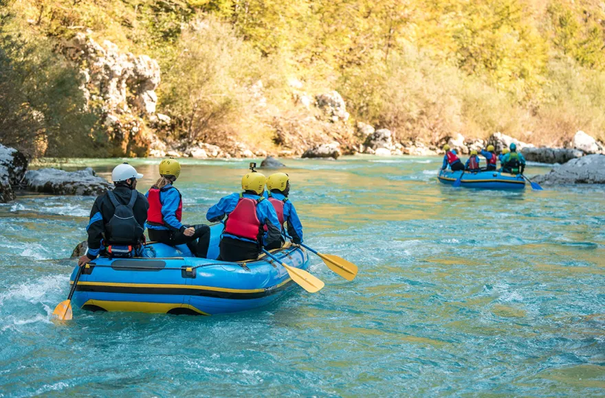 Einsteiger-Rafting-Tour im Allgäu für 2