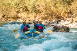 Einsteiger-Rafting-Tour im Allgäu für 2