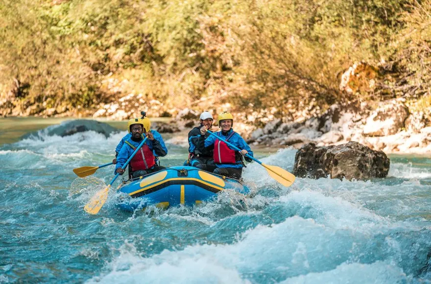 Einsteiger-Rafting-Tour im Allgäu für 2
