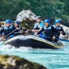 Einsteiger-Rafting-Tour im Allgäu