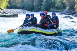Einsteiger-Rafting-Tour im Allgäu