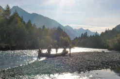 Einsteiger-Rafting-Tour im Allgäu