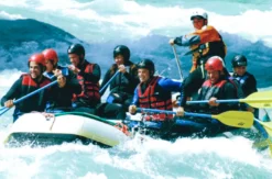 Einsteiger-Rafting-Tour im Allgäu