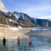 Eisbaden Ehrwald
