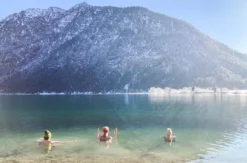 Eisbaden Ehrwald