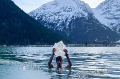 Eisbaden Ehrwald