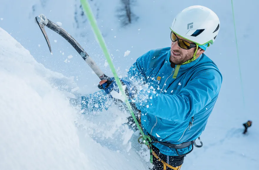 Eiskletterkurs in Adelboden