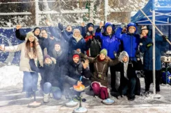 Eisstockschießen für bis zu 8 Personen Wien