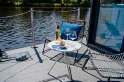 Elektro Hausboot Übernachtung Mettlach für bis zu 4 (2 Nächte)