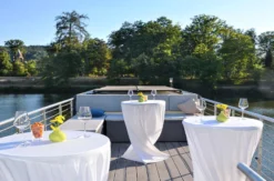 Elektro Hausboot fahren Mettlach