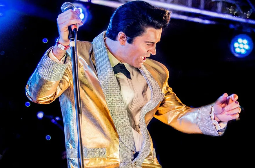 Elvis Dinner Leipzig