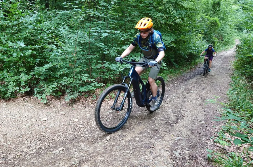 E-Mountainbike Tagestour Wien