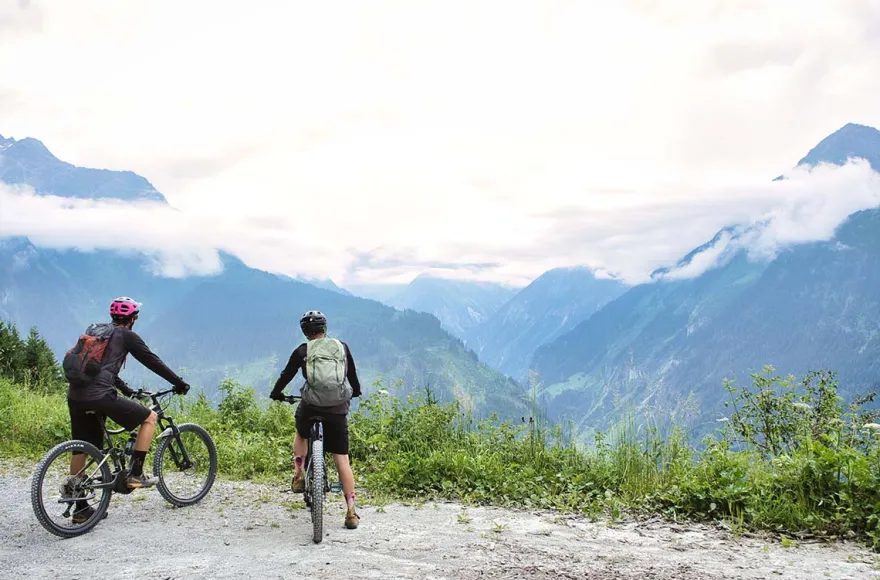 E-Mountainbike Tour Zillertal für 2