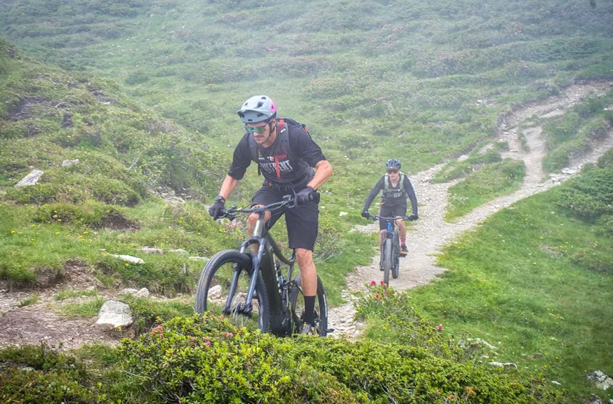 E-Mountainbike Tour Zillertal für 2