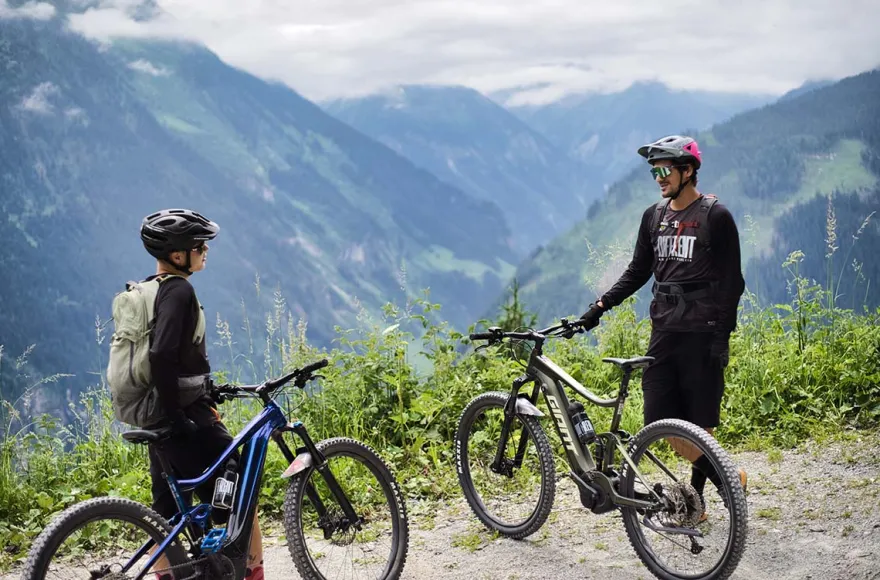 E-Mountainbike Tour Zillertal für 2