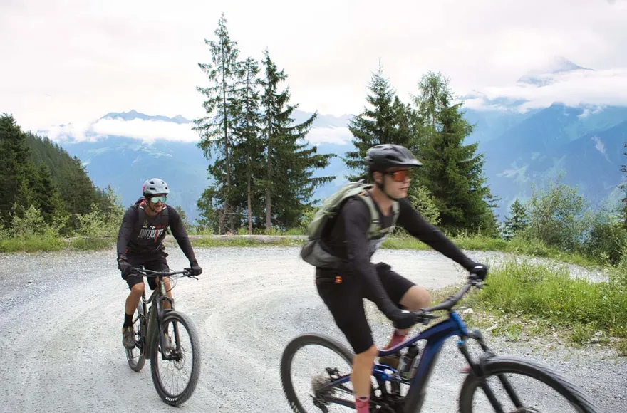 E-Mountainbike Tour Zillertal für 2