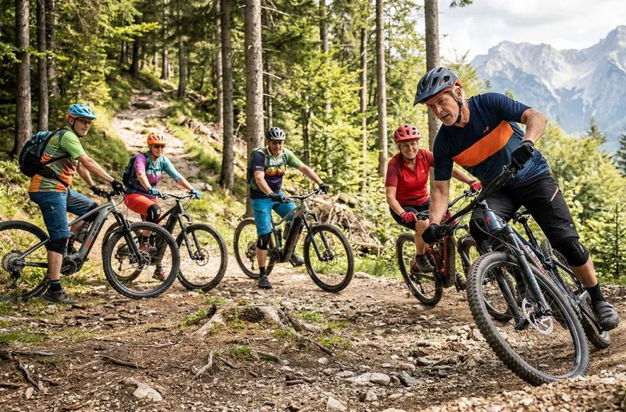 E-MTB Kurs Schotten