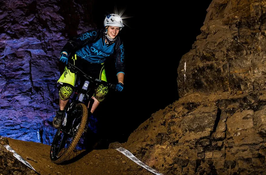 (E-)MTB-Tour im Bergwerk für Erfahrene
