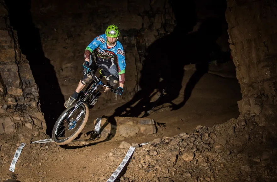 (E-)MTB-Tour im Bergwerk für Erfahrene