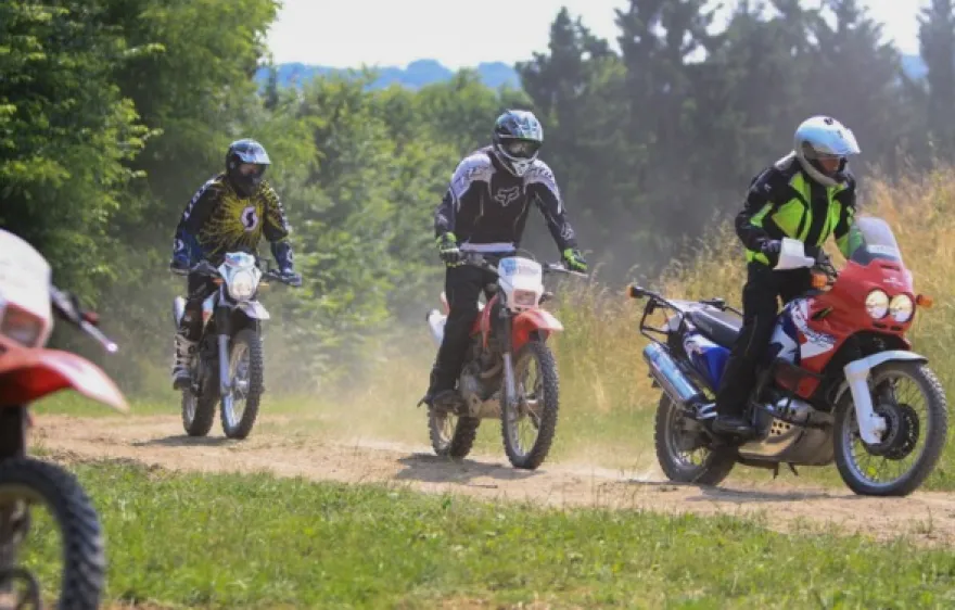 Enduro Fahrsicherheitstraining Hof