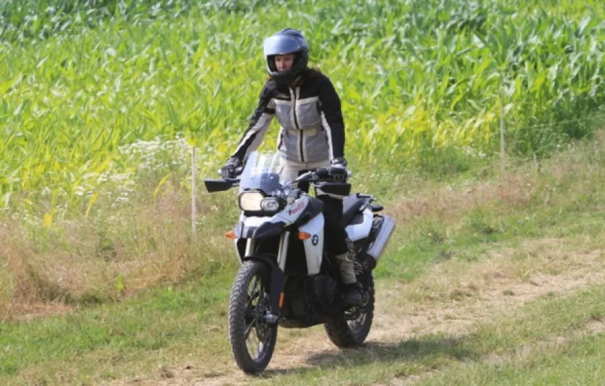 Enduro Fahrsicherheitstraining Hof