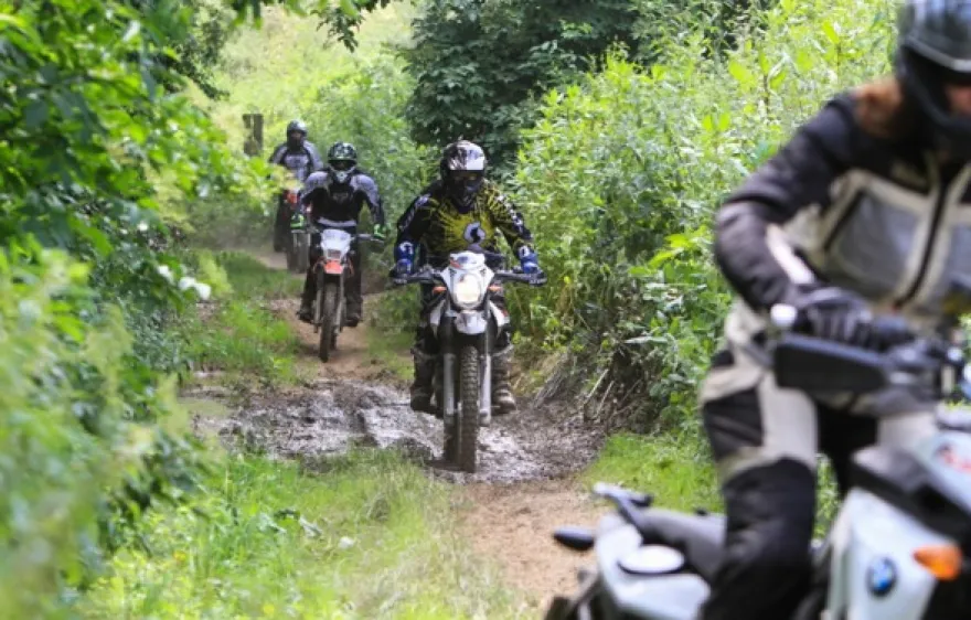 Enduro Fahrsicherheitstraining Hof