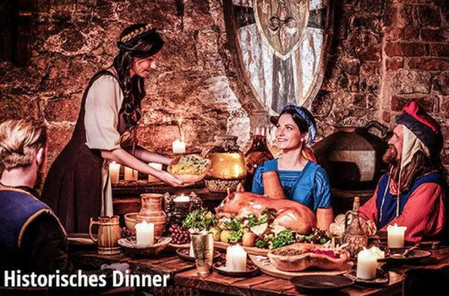Erlebnis-Mix 'Erlebnis-Dinner'