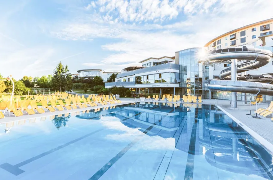 Erlebnisreise im Südburgenland mit Therme und Ballonfahrt für 2 (2 Nächte)