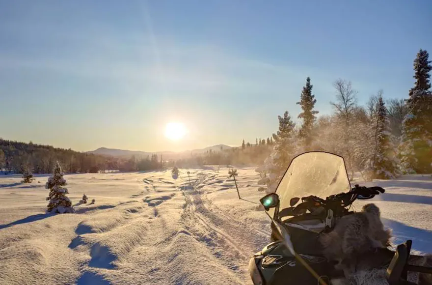 Erlebnisreise Lappland für 2 (2 Nächte)