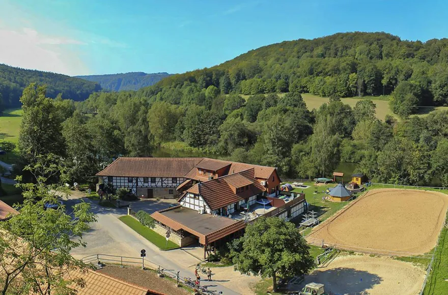 Erlebnis Urlaub Falkenroda für 2 (2 Nächte)