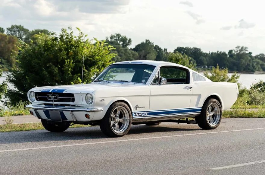 1966er Mustang Fastback fahren Hamburg (8 Std.)