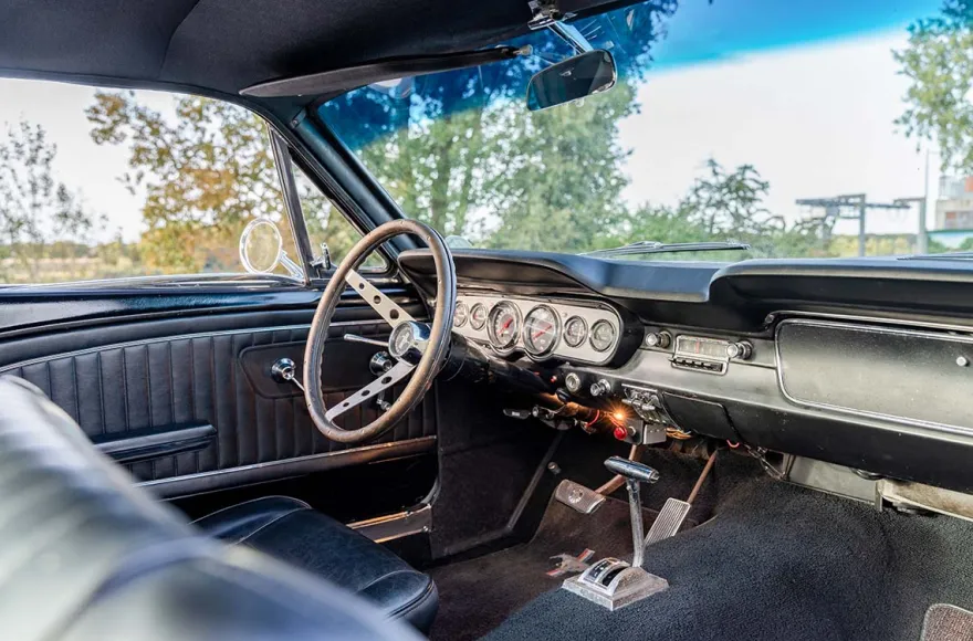 1966er Mustang Fastback mieten Hamburg (8 Std.)