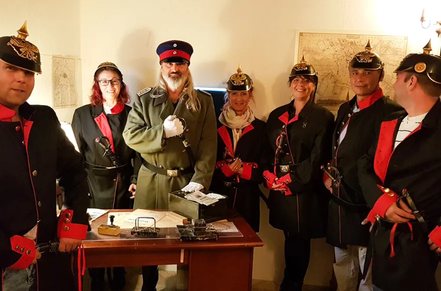 Escape Game (historisch)