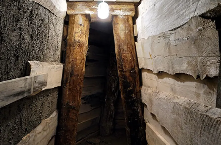 Escape Room Bergwerk Edition für bis zu 5 Personen