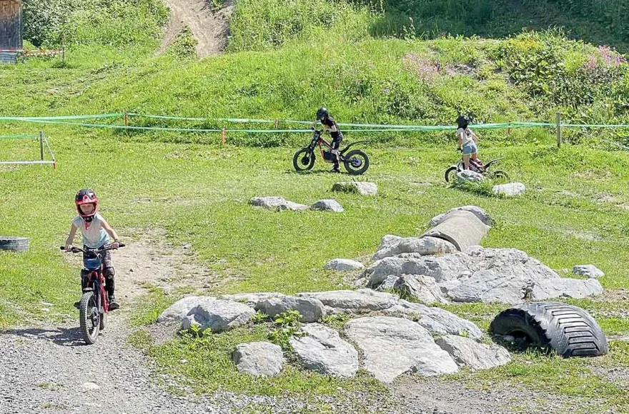 E-Trial fahren Stuben am Arlberg (15 Min.)
