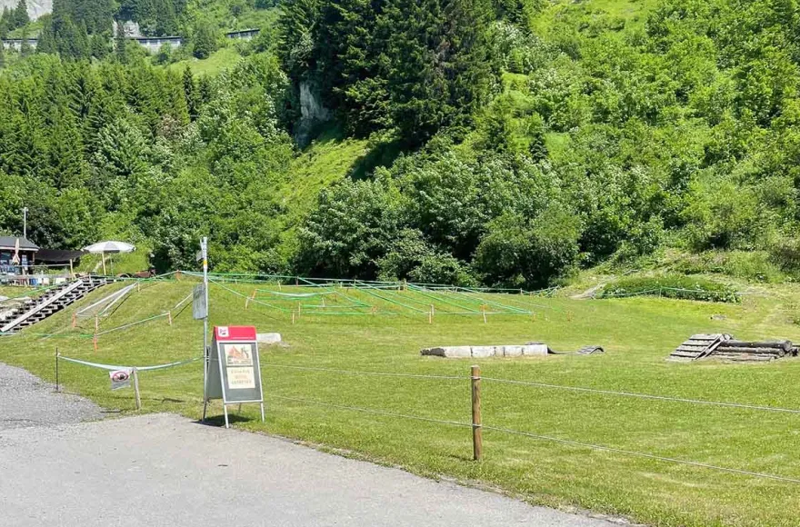 E-Trial fahren Stuben am Arlberg (15 Min.)