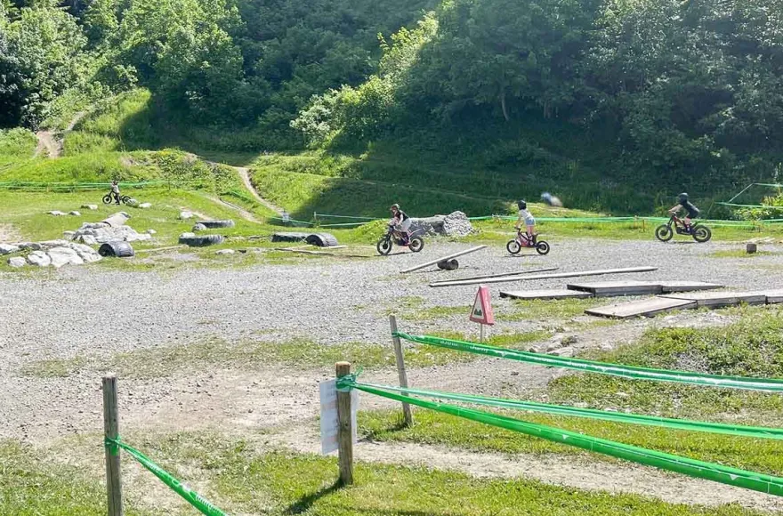 E-Trial fahren Stuben am Arlberg (15 Min.)