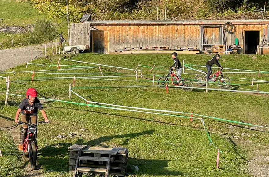 E-Trial fahren Stuben am Arlberg (15 Min.)