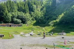 E-Trial fahren Stuben am Arlberg (15 Min.)