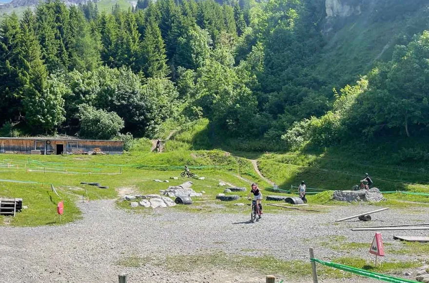 E-Trial fahren Stuben am Arlberg (15 Min.)