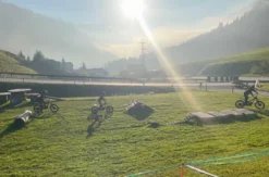 E-Trial fahren Stuben am Arlberg (20 Min.)