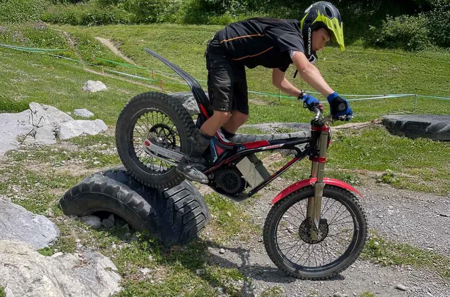 E-Trial fahren Stuben am Arlberg (20 Min.)