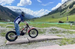 E-Trial fahren Stuben am Arlberg (20 Min.)
