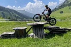 E-Trial fahren Stuben am Arlberg (30 Min.)