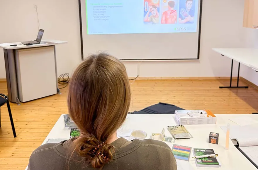 ETSS Training für Wunden & Verletzungen