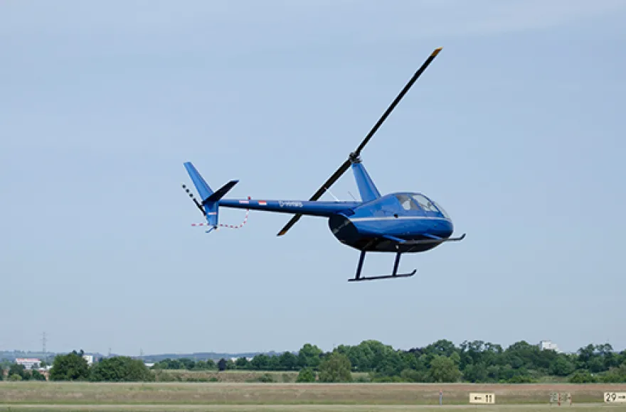Exklusiver Hochzeitsrundflug für 2 (30 Min.)